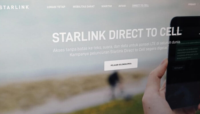 Bocoran HP Starlink Elon Musk: Internet Langsung dari Orbit