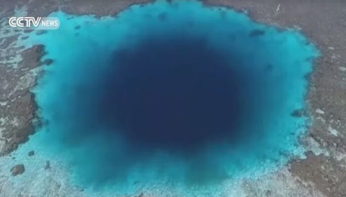 Dragon Hole Fenomena Laut Misterius Tanpa Oksigen di China