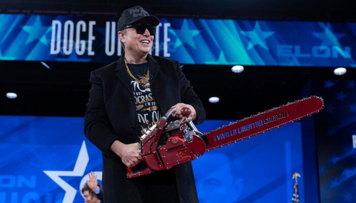 Elon Musk Pecahkan Rekor Kekayaan Global Tembus 852 Miliar Dolar