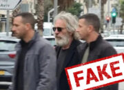 Epstein Hidup di Tel Aviv Viral Hoax AI Dalangnya