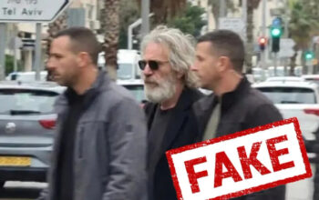 Epstein Hidup di Tel Aviv Viral Hoax AI Dalangnya