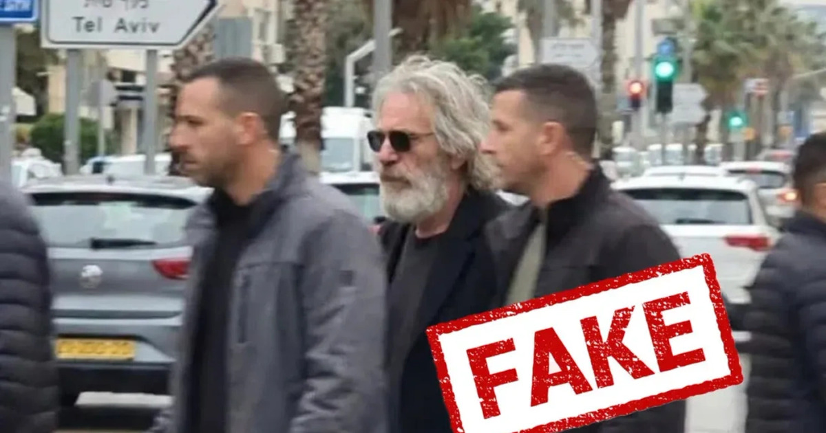 Epstein Hidup di Tel Aviv Viral Hoax AI Dalangnya