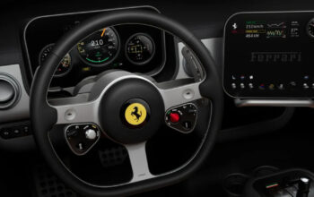 Ferrari EV Pertama Jony Ive Eks Apple: Kabin Penuh Kejutan