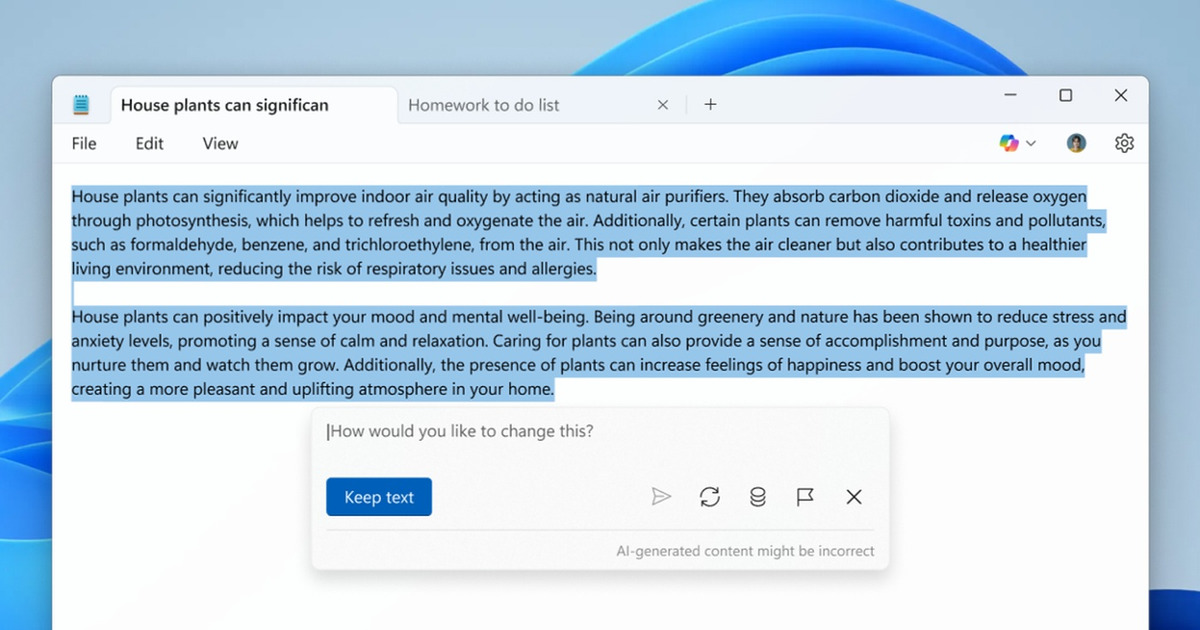 Fitur AI Notepad Windows 11 Bikin Geger Keamanan Pengguna