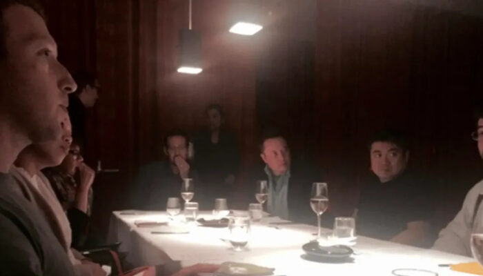 Foto Lama Zuckerberg Musk Terkait Epstein Gegerkan Publik