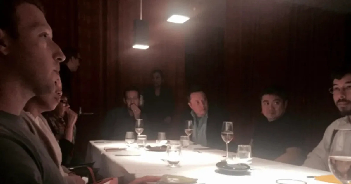 Foto Lama Zuckerberg Musk Terkait Epstein Gegerkan Publik