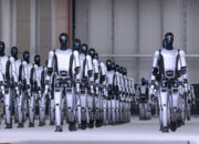 Gila China Kerahkan Robot Humanoid Canggih di Perbatasan