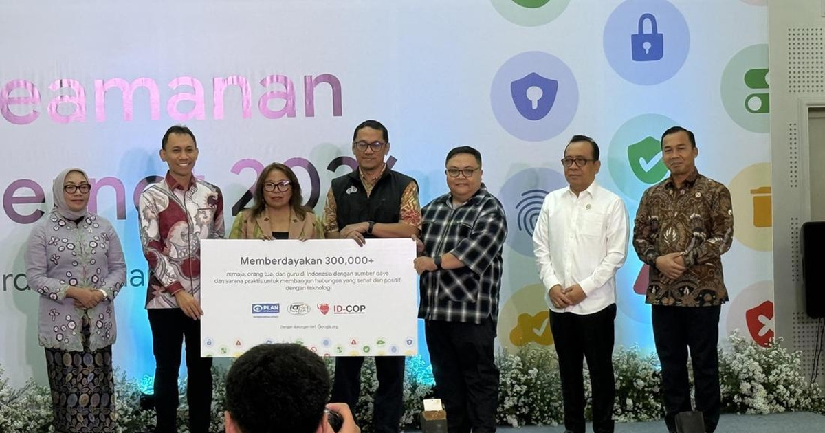 Google Gelontorkan Rp 84 Miliar Jaga Anak Muda Online