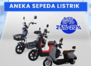 Harga Sepeda Listrik Anjlok di Transmart Hemat Jutaan Rupiah