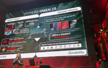 HyperX dan Omen Resmi Bersatu Masa Depan Gaming HP Terungkap