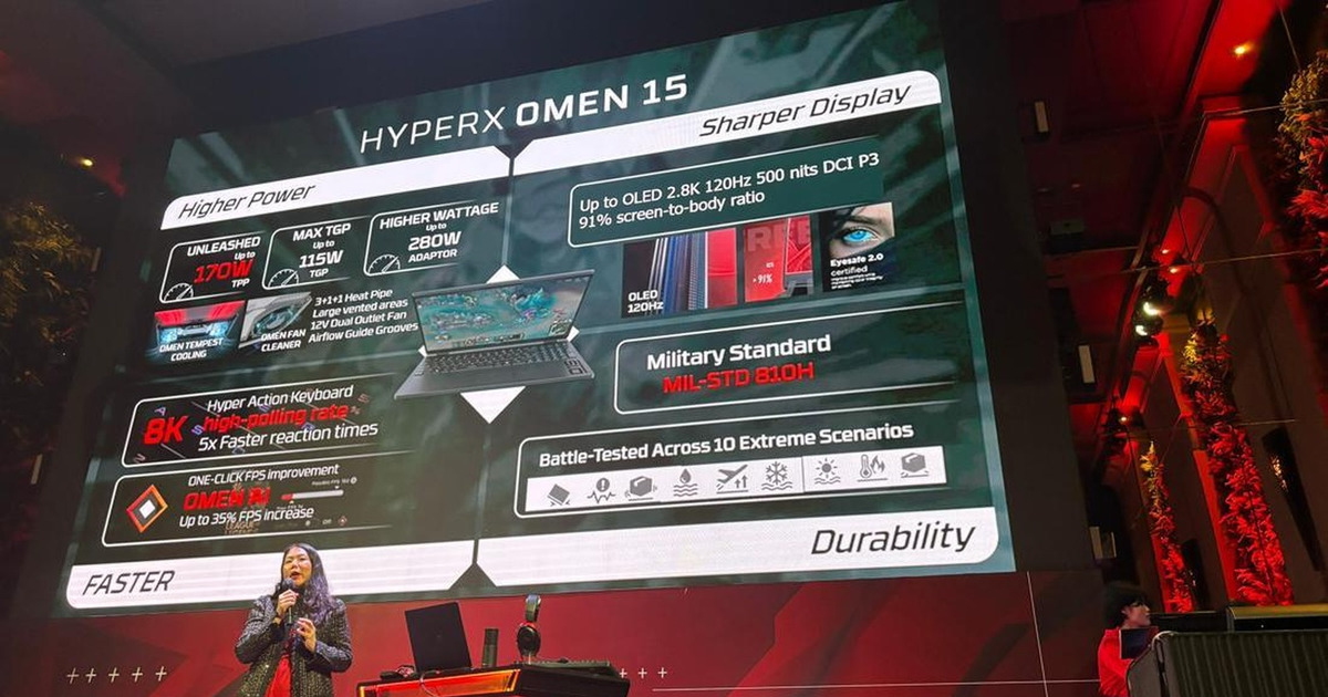HyperX dan Omen Resmi Bersatu Masa Depan Gaming HP Terungkap