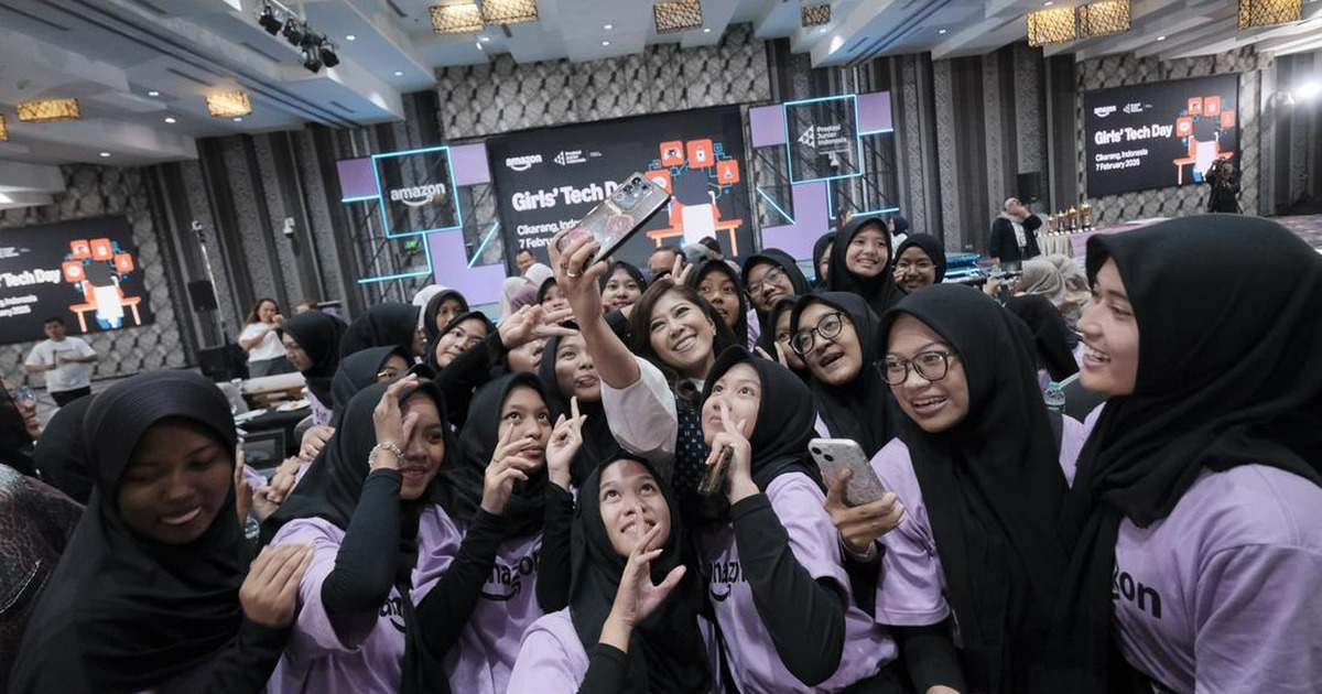 Indonesia Kejar 12 Juta Talenta AI Wanita Dibekali Sejak Dini