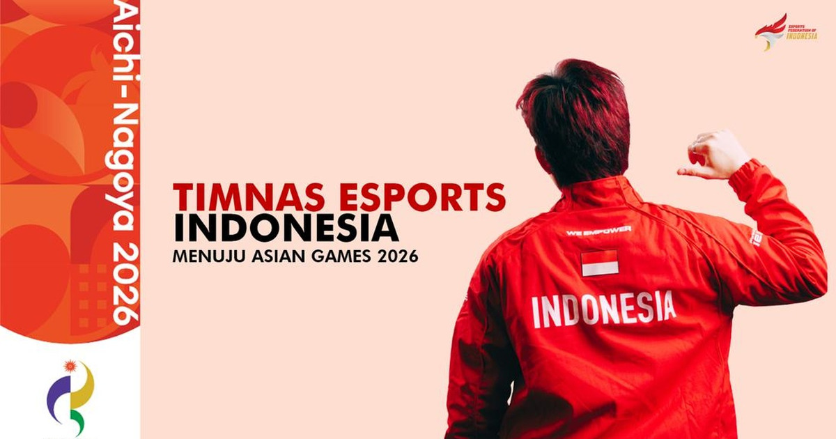 Indonesia Siap Guncang Asian Games 2026 Ini Game Andalan