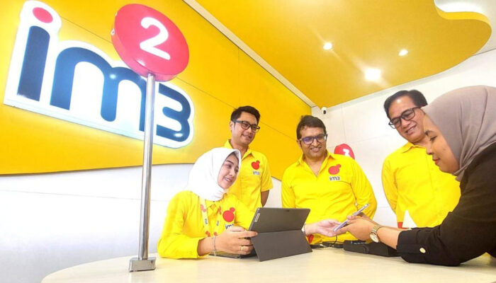 Indosat Cetak Laba Fantastis ARPU Rp44 Ribu 5G Digeber