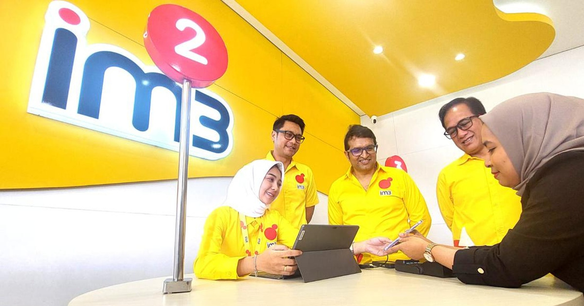 Indosat Cetak Laba Fantastis ARPU Rp44 Ribu 5G Digeber