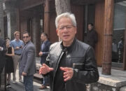 Jensen Huang: Anggapan AI Matikan Software Itu Menggelikan!