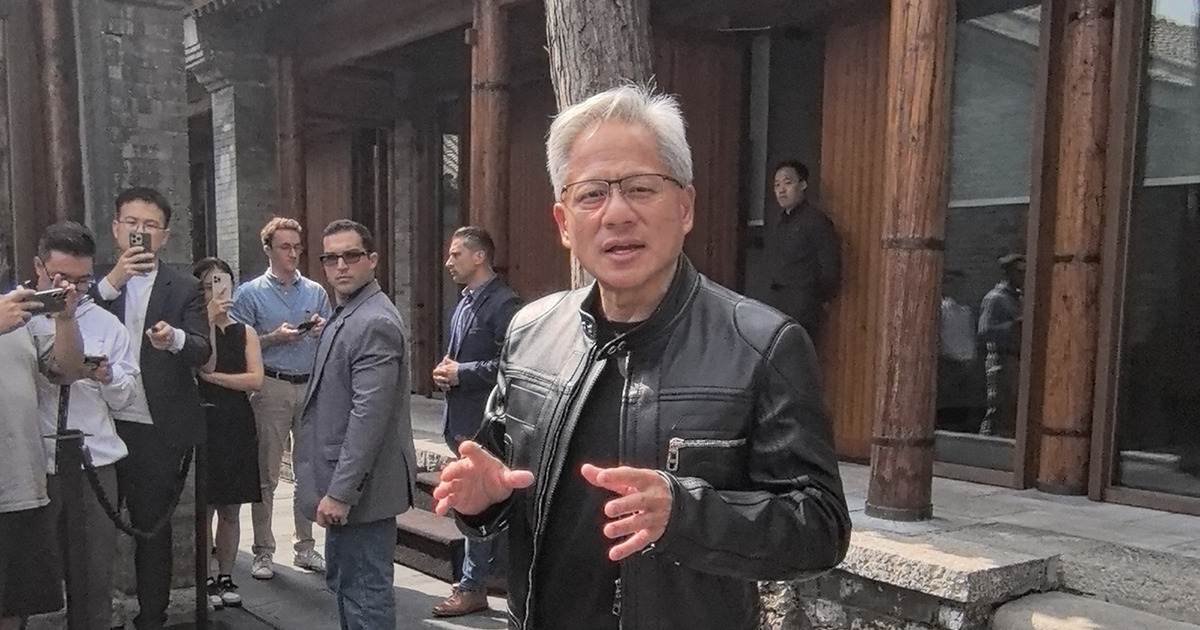 Jensen Huang: Anggapan AI Matikan Software Itu Menggelikan!