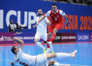 Kalah di Final Futsal Indonesia Tetap Juara Hati Netizen