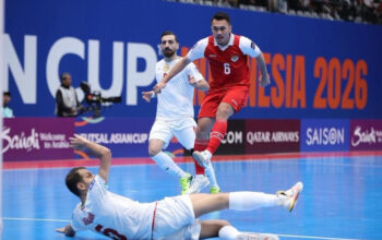 Kalah di Final Futsal Indonesia Tetap Juara Hati Netizen