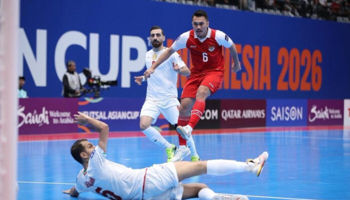 Kalah di Final Futsal Indonesia Tetap Juara Hati Netizen