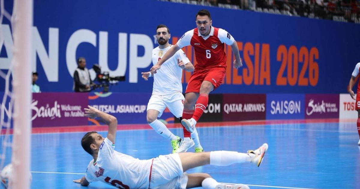 Kalah di Final Futsal Indonesia Tetap Juara Hati Netizen