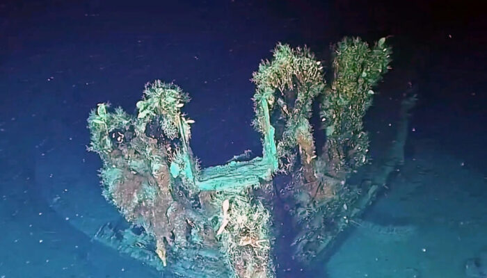 Kapal Harta Karun Rp 84 Triliun Ditemukan Jadi Rebutan Dunia