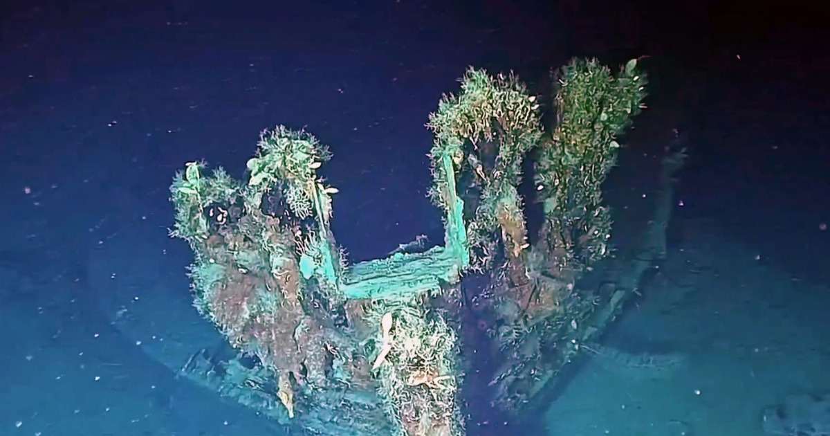 Kapal Harta Karun Rp 84 Triliun Ditemukan Jadi Rebutan Dunia