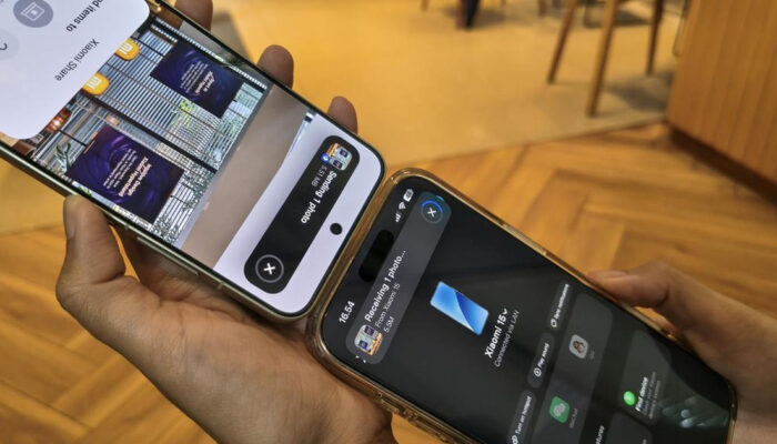 Kirim Foto Xiaomi ke iPhone Semudah AirDrop Kini Nyata