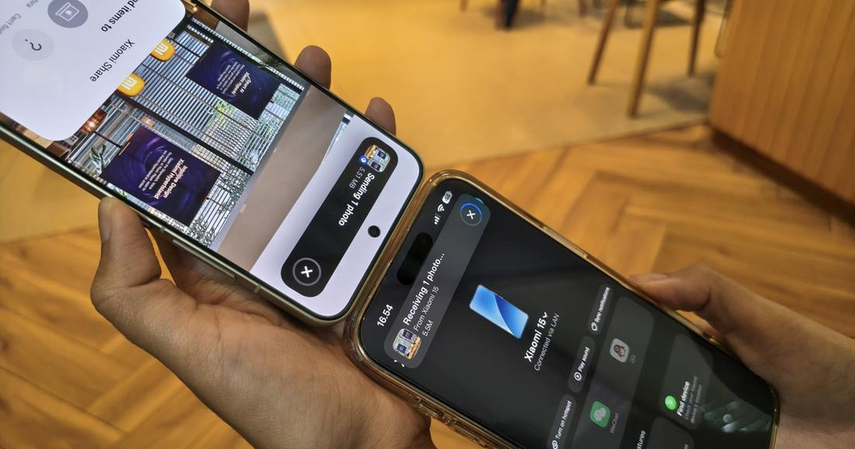 Kirim Foto Xiaomi ke iPhone Semudah AirDrop Kini Nyata