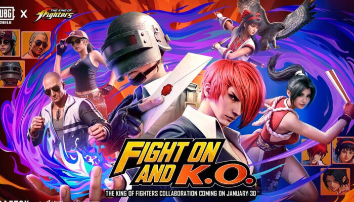 Klaim Skin KOF PUBG Mobile Eksklusif Ini Gampang Banget