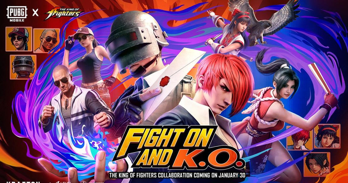Klaim Skin KOF PUBG Mobile Eksklusif Ini Gampang Banget