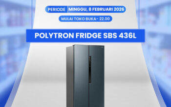 Kulkas Polytron 436L di Transmart Diskon Jutaan Ini Faktanya