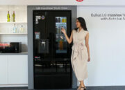 Kulkas Sultan LG InstaView Resmi Rilis Es Batu Otomatis