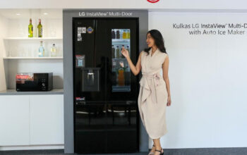 Kulkas Sultan LG InstaView Resmi Rilis Es Batu Otomatis