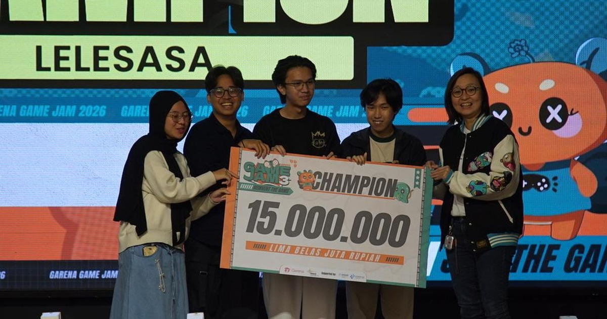 Mahasiswa UI Sabet Juara Garena Game Jam 3 Ini Rahasianya
