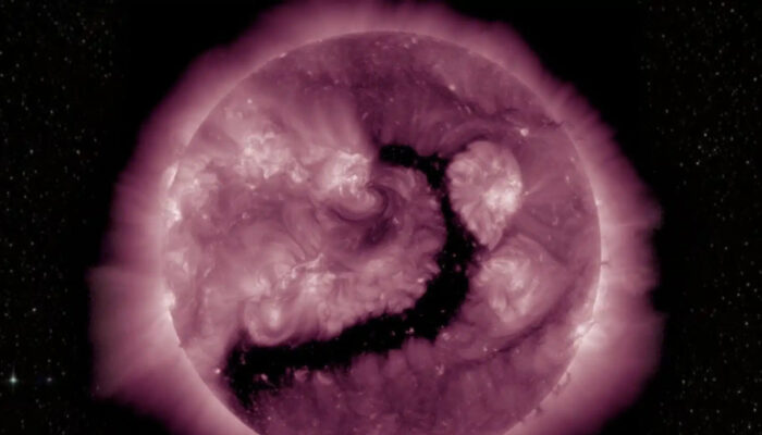 Matahari Ngamuk Lepaskan Enam Letupan Dahsyat 96 Jam