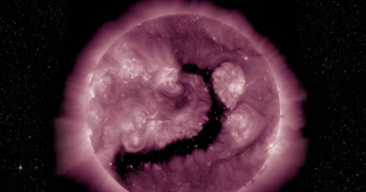 Matahari Ngamuk Lepaskan Enam Letupan Dahsyat 96 Jam