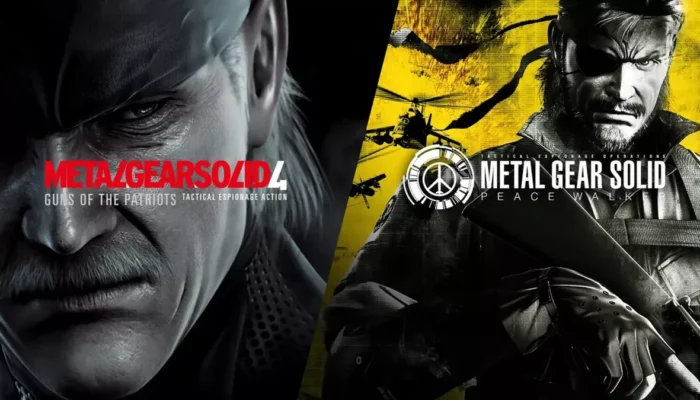 MGS4 Bebas dari PS3 Siap Guncang PC dan Konsol Modern