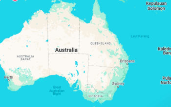 Misteri Tersembunyi Australia Anomali Magnetik Raksasa