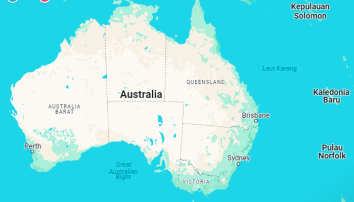 Misteri Tersembunyi Australia Anomali Magnetik Raksasa