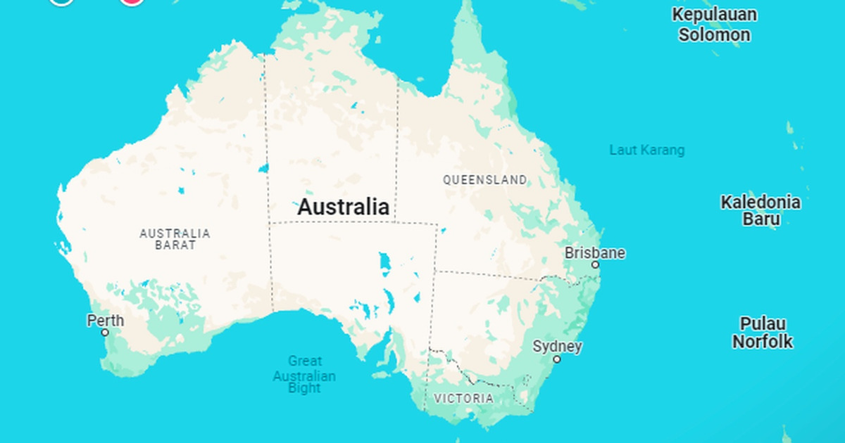 Misteri Tersembunyi Australia Anomali Magnetik Raksasa