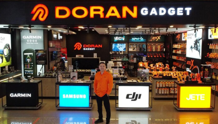 Modal Kos-Kosan Jete Kini Jadi Raksasa Aksesoris Gadget Lokal