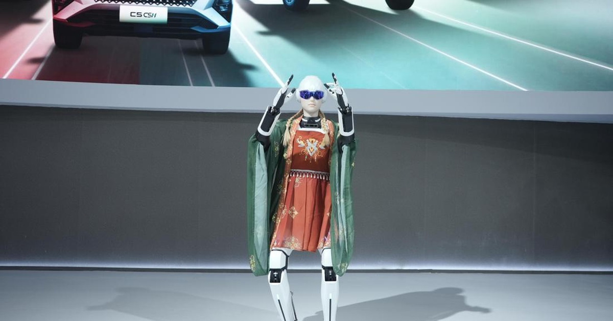 MOI Robot Humanoid Chery Bikin Geger IIMS 2026 Canggihnya