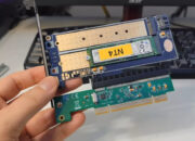 Nekat Pasang SSD NVMe ke PC Pentium III Hasilnya Mengejutkan
