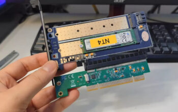 Nekat Pasang SSD NVMe ke PC Pentium III Hasilnya Mengejutkan