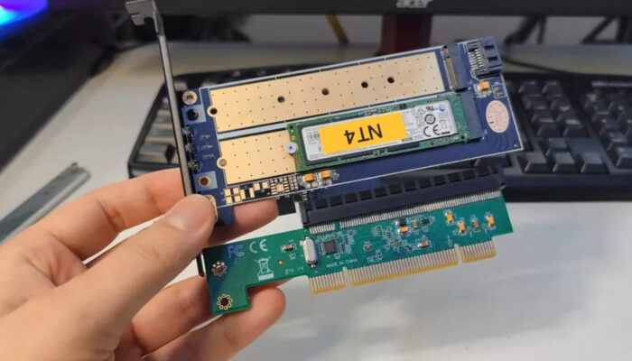 Nekat Pasang SSD NVMe ke PC Pentium III Hasilnya Mengejutkan