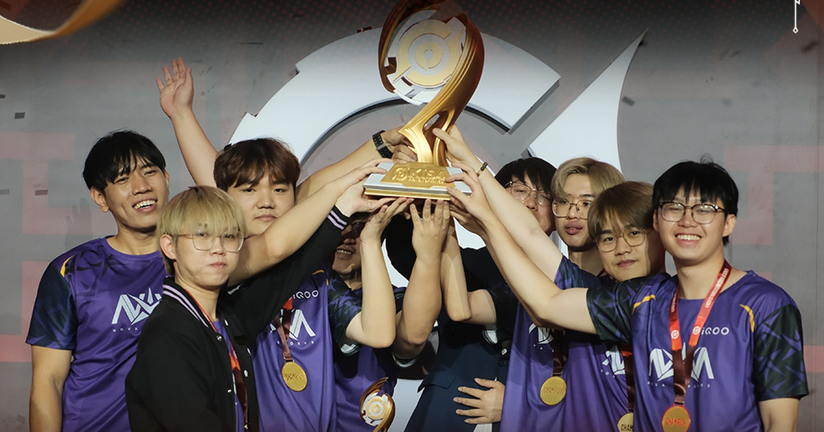 Nova Esports Juara Honor of Kings S4 Jakarta, Raih Rp587 Juta