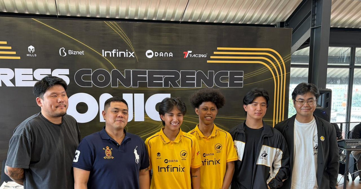 Onic Guncang MPL ID S17 Bintang Filipina Resmi Bergabung