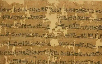 Papirus Mesir Kuno Ungkap Jejak Manusia Raksasa Nyata?