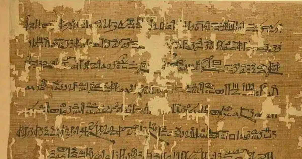 Papirus Mesir Kuno Ungkap Jejak Manusia Raksasa Nyata?